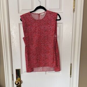 Ted Baker Pink Printed Sleeveless Camisole